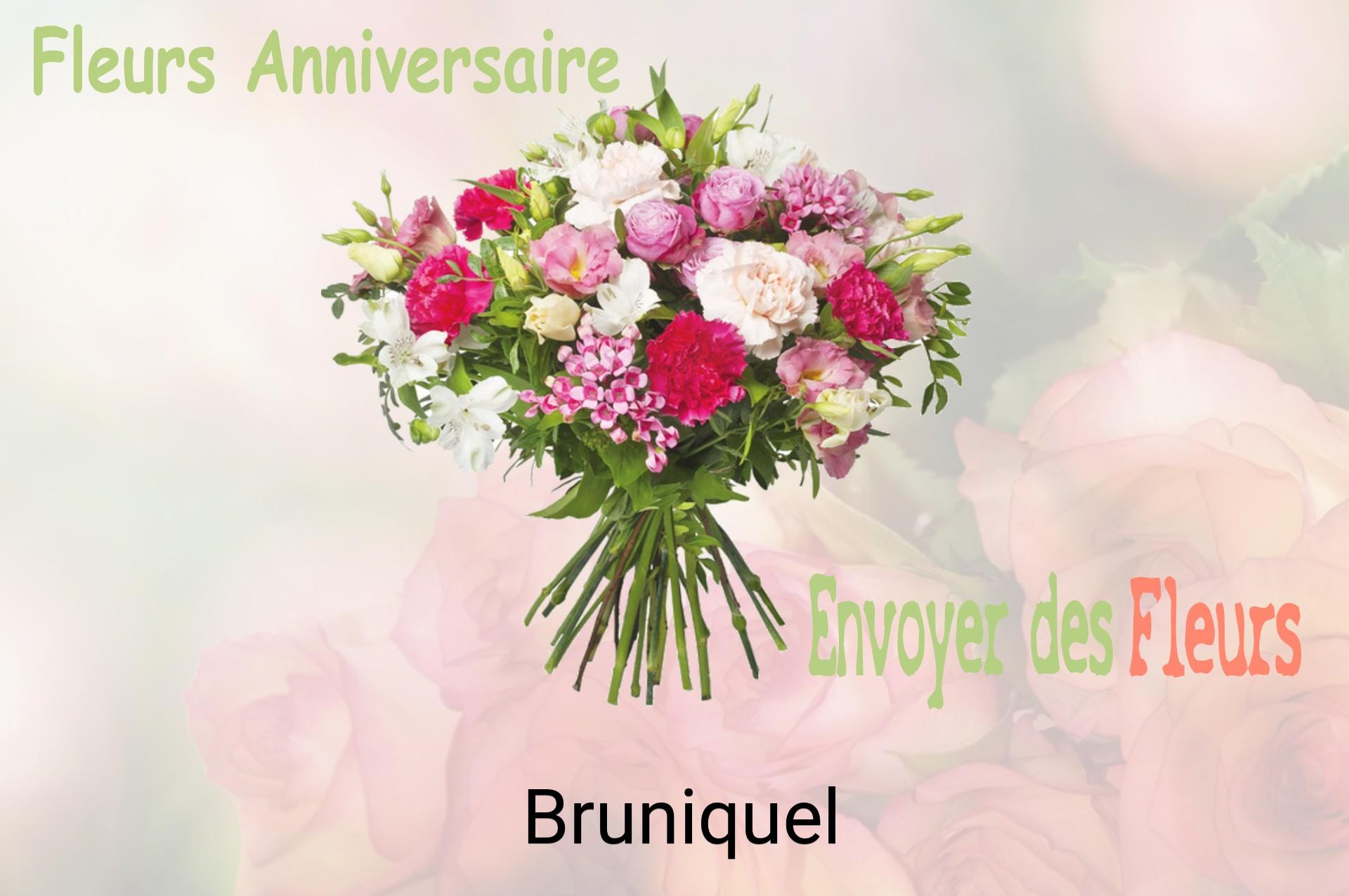 Bouquet de fleurs d’anniversaire livré à Bruniquel