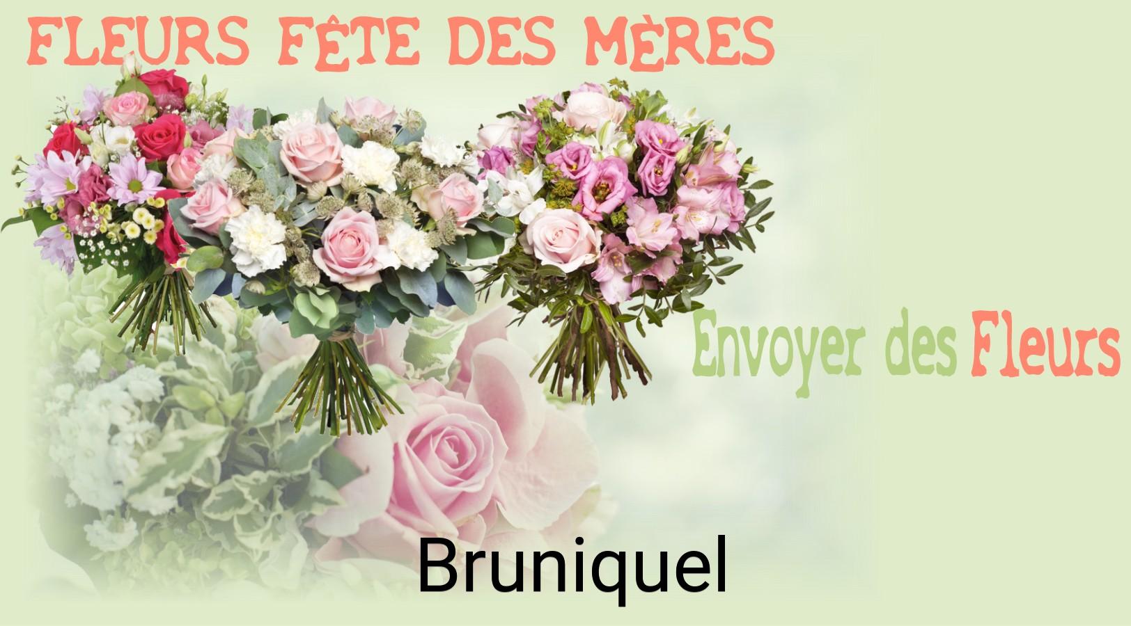Bouquet de Fête des Mères livré à Bruniquel